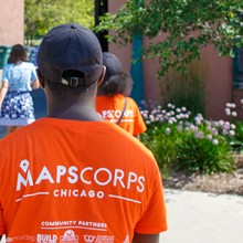 MAPSCorps students canvass Chicago neighborhoods