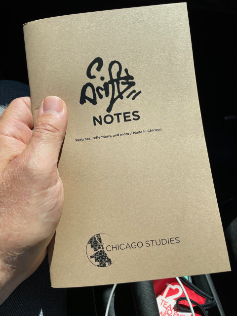 A Drift Notes notebook cover