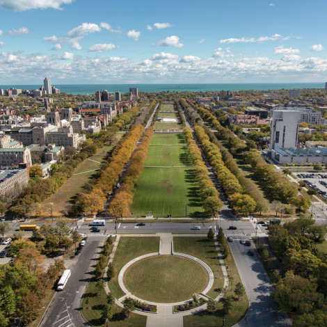 Midway Plaisance from above