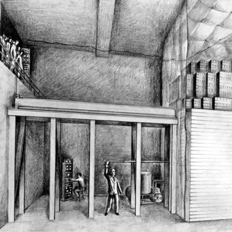 A sketch of the earliest fusion experiments under Stagg Field.